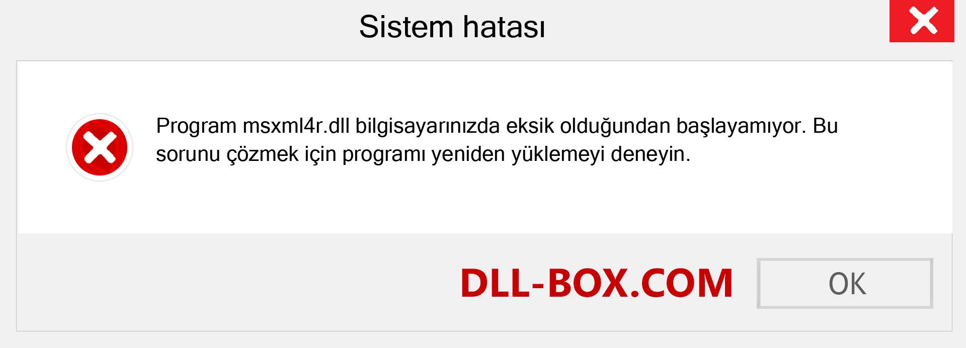 msxml4r.dll dosyası eksik mi? Windows 7, 8, 10 için İndirin - Windows'ta msxml4r dll Eksik Hatasını Düzeltin, fotoğraflar, resimler